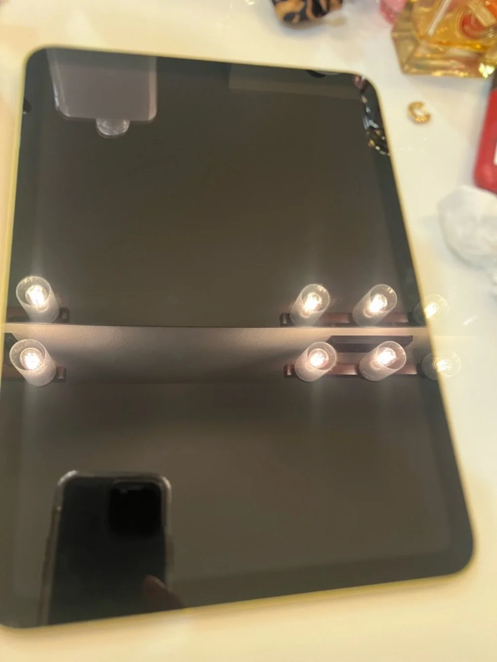Apple iPad in Yellow Gold Finish with Charger